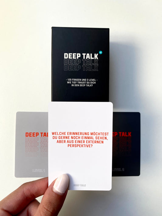 Deep Talk Karten Deutsch: Entdecken Sie Die Magie Tiefgründiger Gespräche